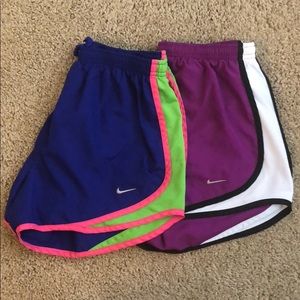 Nike Tempo Shorts - Lot of 2